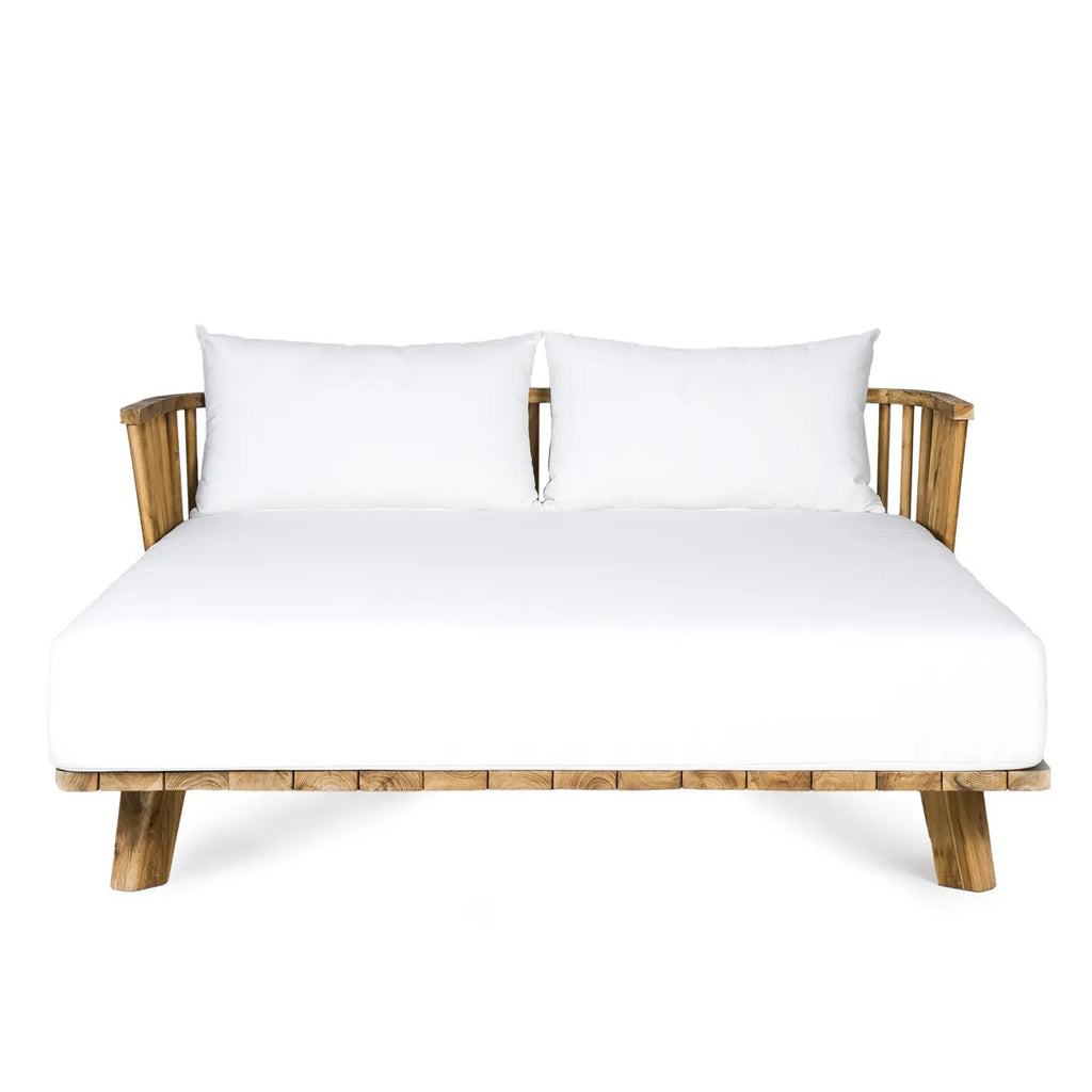 Das Malawi Double Daybed - Naturweiß