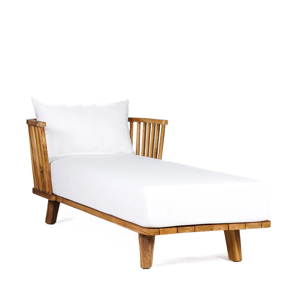 Das Malawi Daybed - Naturweiß