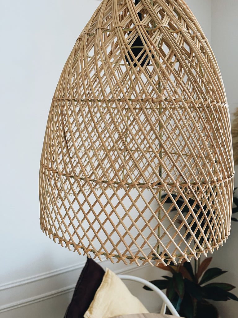 Laga Rattan Lampenschirm - L