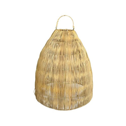 Loro Rattan Lampenschirm Natur