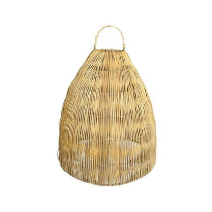 Loro Rattan Lampenschirm Natur