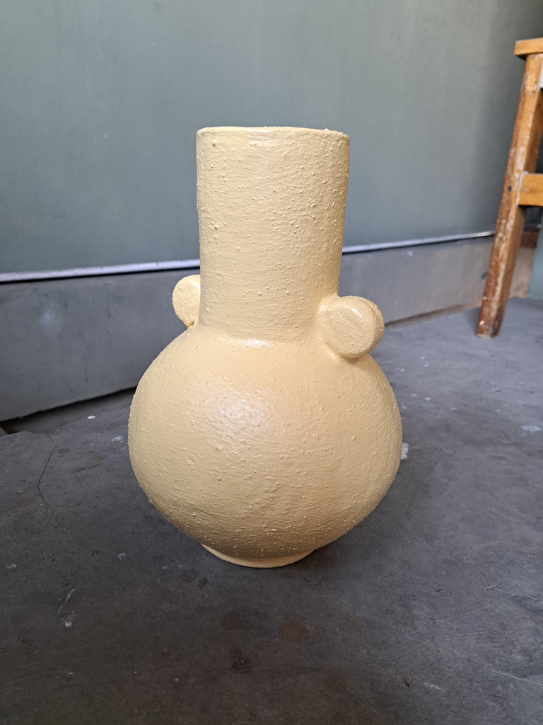 Sunbeam Terrakotta-Vase - Japanisches Dekor