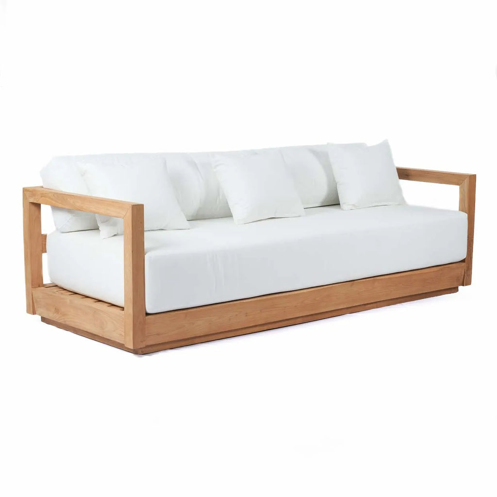 Das Umalas Dreisitzersofa - Außenbereich